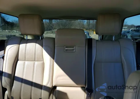 2016 Land Rover Range Rover Hse z USA, uszkodzony, nr VIN SALGS2KF1GA296956